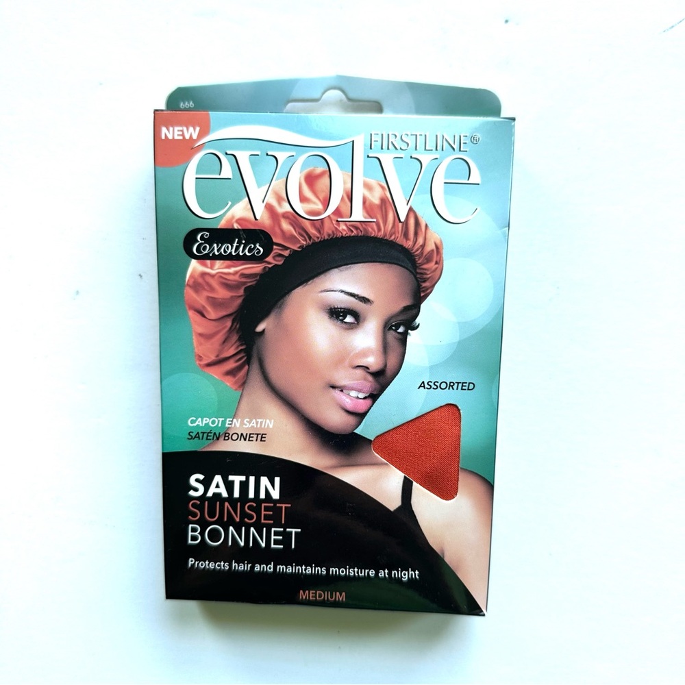 Firstline Evolve Exotics Satin Sunset Bonnet - Medium